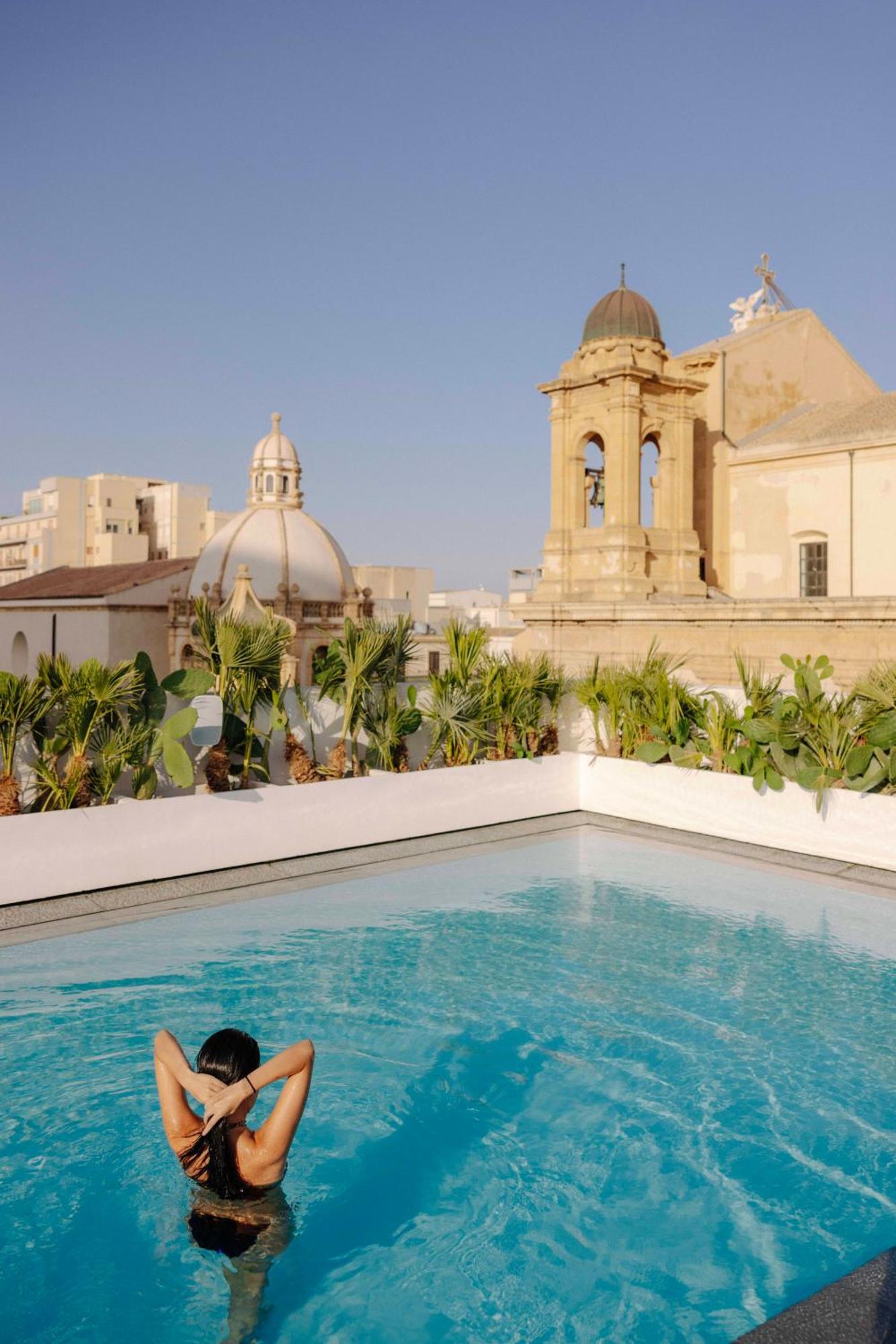 Dome Hotel Marsala Luaran gambar